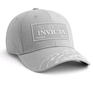 Invicta Invincible Since 1837 Gray Hat